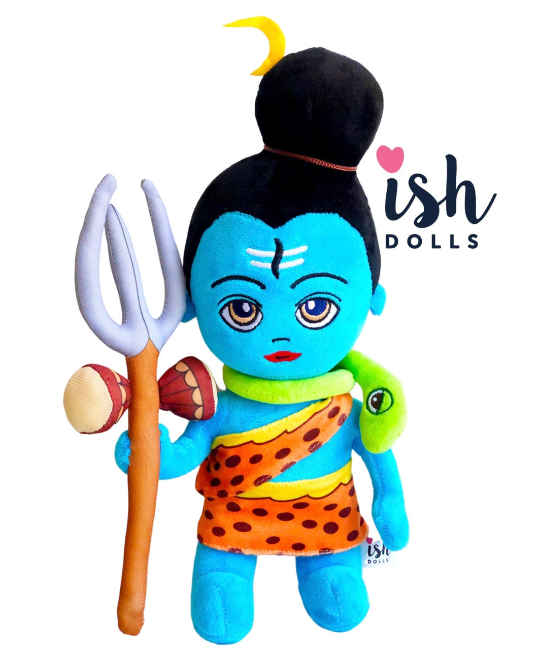 Baby Shiva and Vasuki