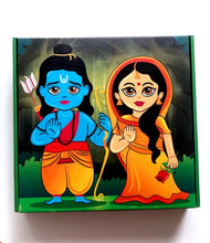 Load image into Gallery viewer, Rama and Sita with Keepsake box and T-shirt
